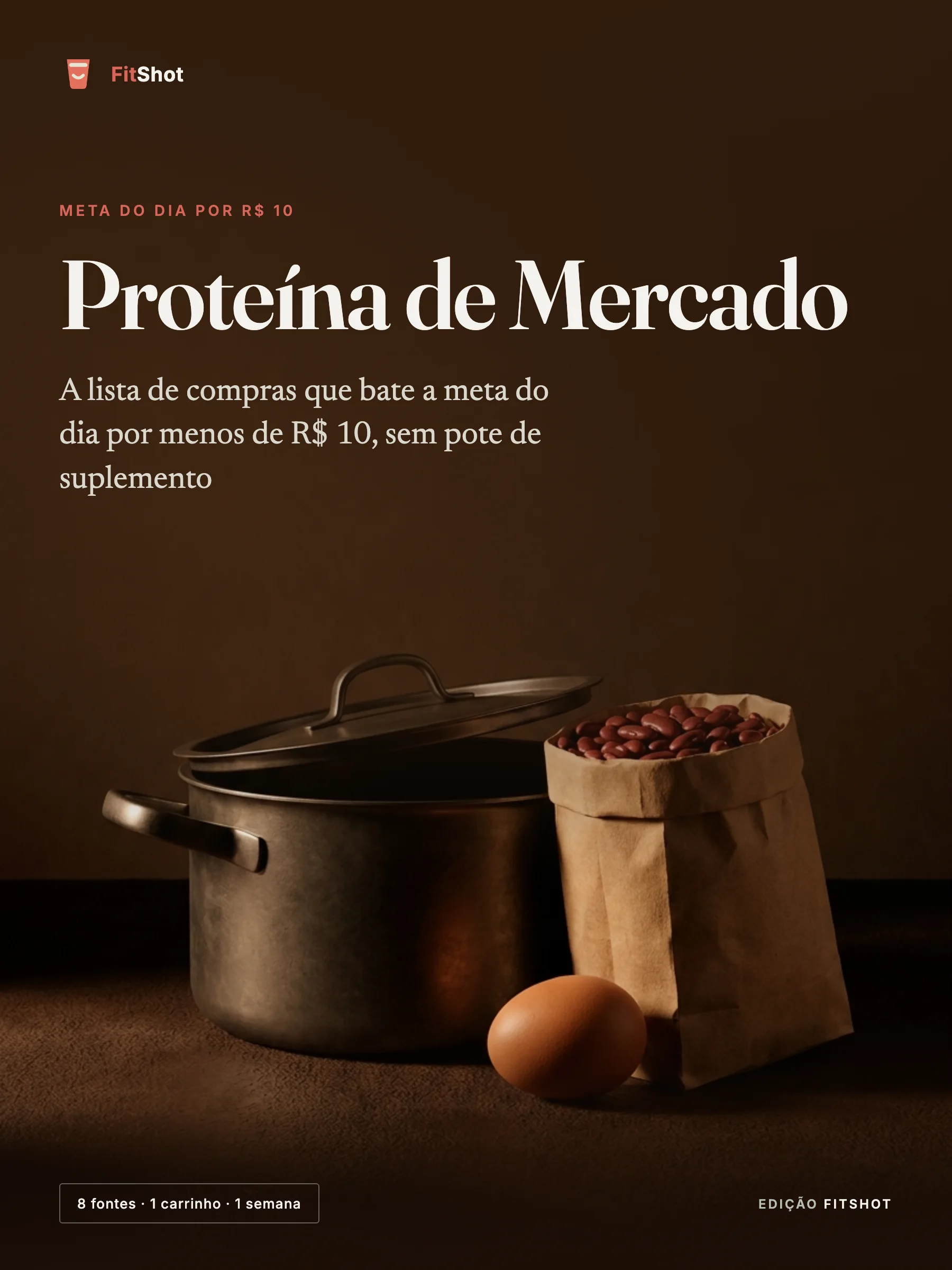 Capa do guia Proteína de Mercado